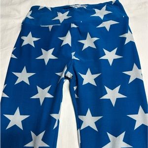 LuLaRoe one Size Star Leggings